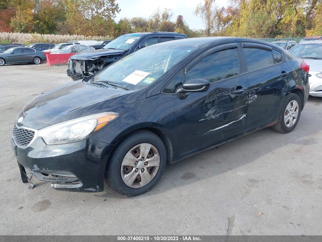 KIA FORTE LX 2014 KNAFK4A60E5141687 Image 2