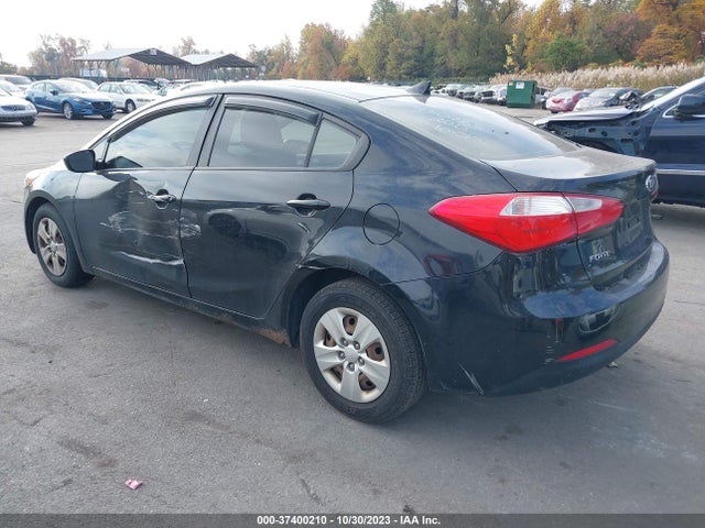 KIA FORTE LX 2014 KNAFK4A60E5141687 Image 3