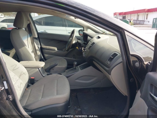 KIA FORTE LX 2014 KNAFK4A60E5141687 Image 5