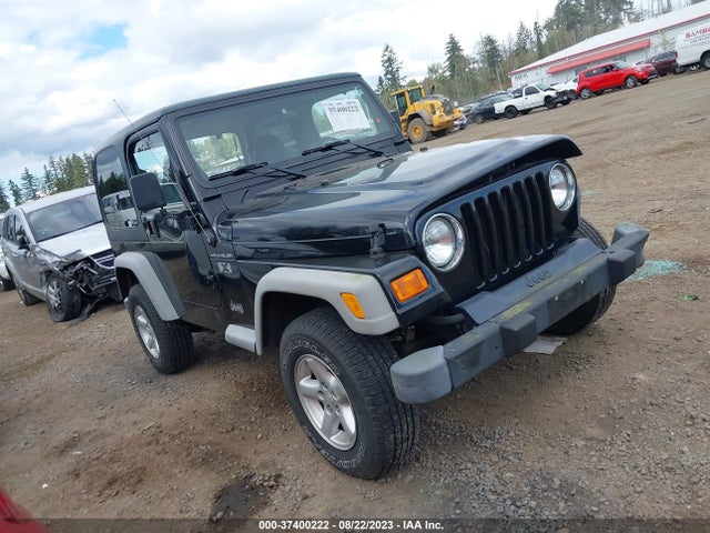 2002 JEEP WRANGLER X VIN: 1J4FA39S72P732854