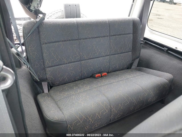 2002 JEEP WRANGLER X VIN: 1J4FA39S72P732854