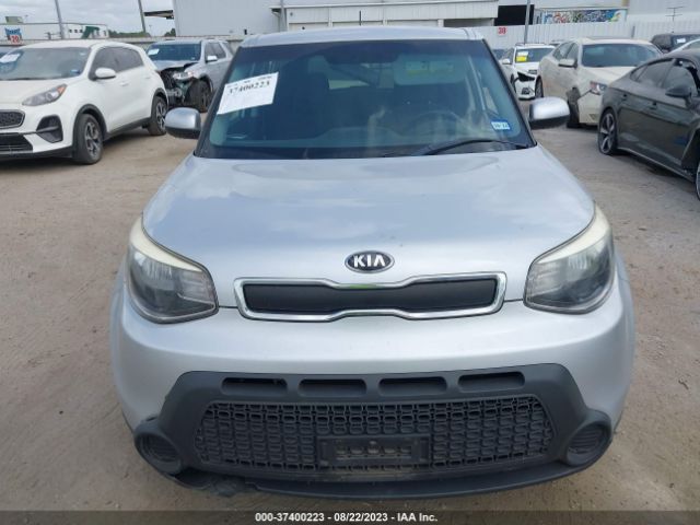 KNDJN2A22E7721470 KIA Soul Base