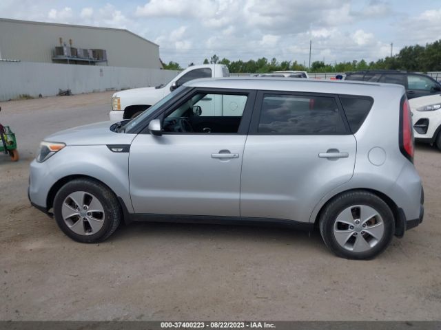 KNDJN2A22E7721470 KIA Soul Base
