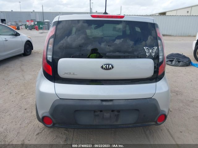 KNDJN2A22E7721470 KIA Soul Base