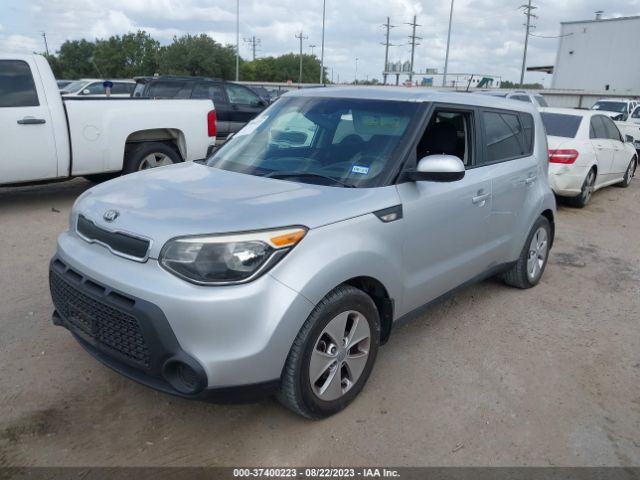 KNDJN2A22E7721470 KIA Soul Base