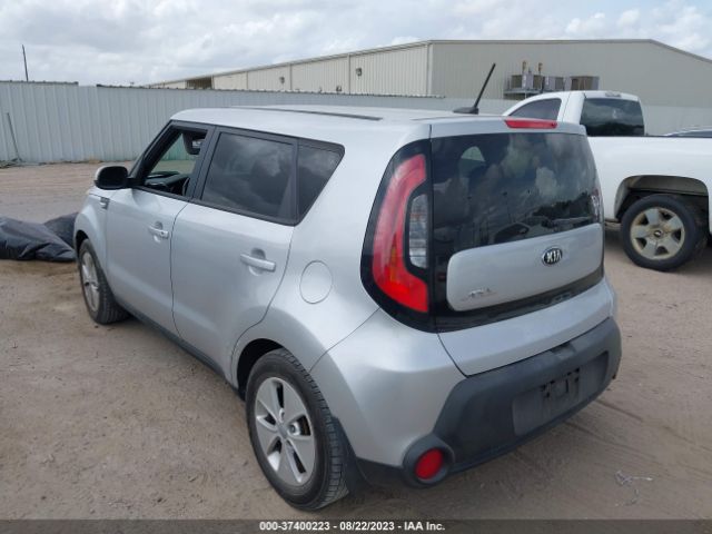 KNDJN2A22E7721470 KIA Soul Base