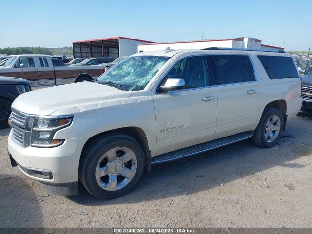 Chevrolet Suburban Ltz 2015 1GNSKKKC3FR729868 Image 2