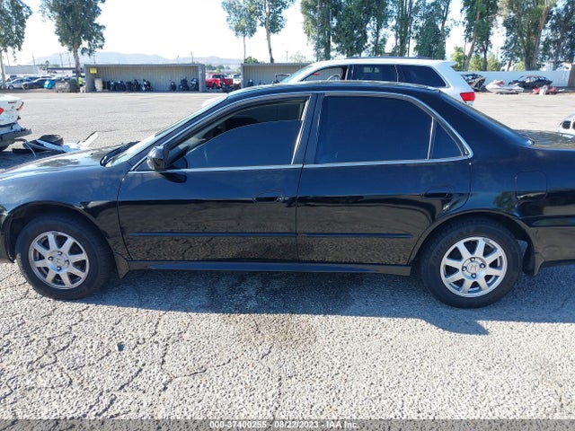 2002 HONDA ACCORD SDN SE VIN: JHMCG56742C016874