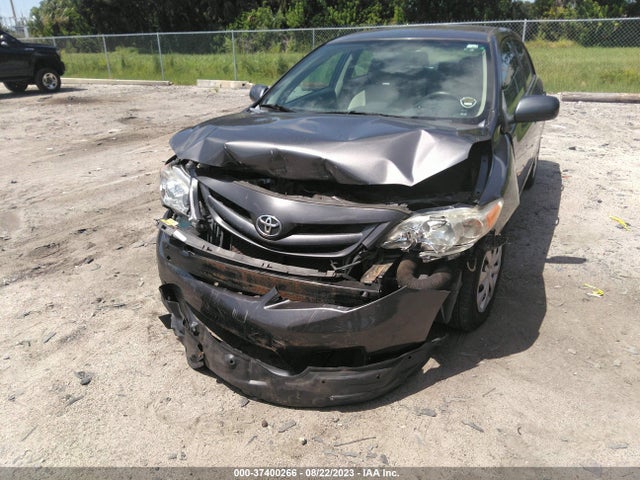 2013 TOYOTA COROLLA L/LE/S VIN: 5YFBU4EE7DP213807
