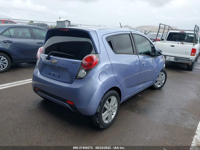 Chevrolet Spark Lt 2014 KL8CD6S93EC576292 Image 4