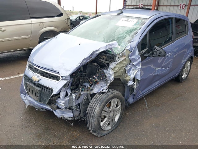 Chevrolet Spark Lt 2014 KL8CD6S93EC576292 Image 6