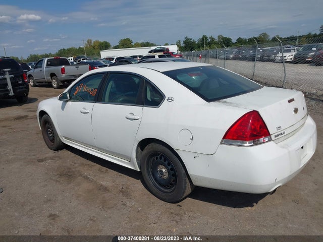 2014 CHEVROLET IMPALA LIMITED POLICE POLICE VIN: 2G1WD5E34E1173068