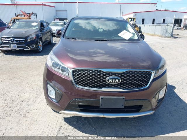 5XYPKDA55GG130404 KIA SORENTO SX