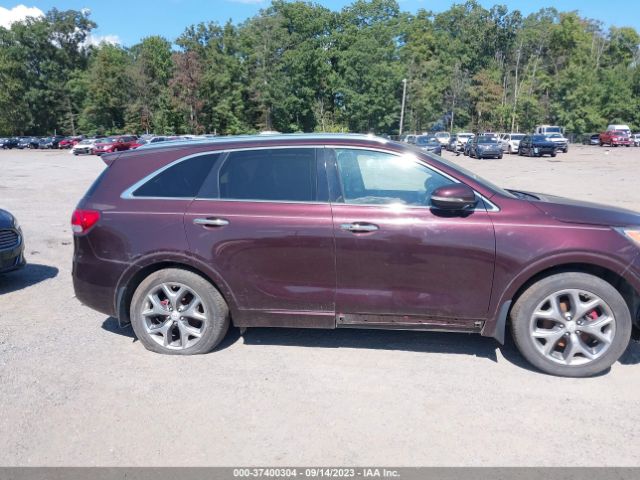 5XYPKDA55GG130404 KIA SORENTO SX