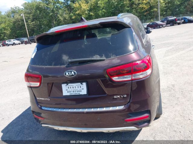 5XYPKDA55GG130404 KIA SORENTO SX