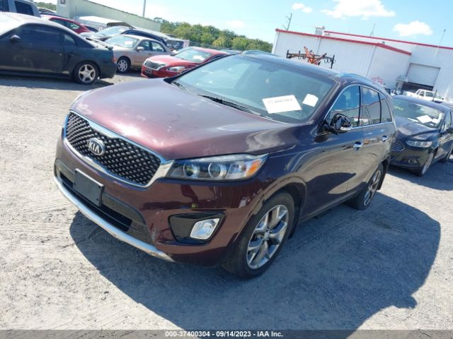 5XYPKDA55GG130404 KIA SORENTO SX