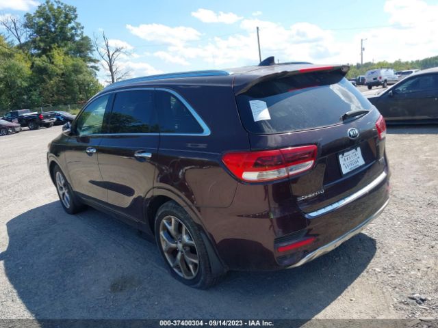 5XYPKDA55GG130404 KIA SORENTO SX