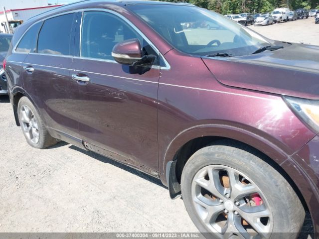 5XYPKDA55GG130404 KIA SORENTO SX