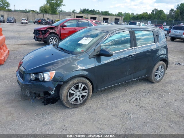 Chevrolet SONIC LT 2014 1G1JC6SG6E4227145 Image 2