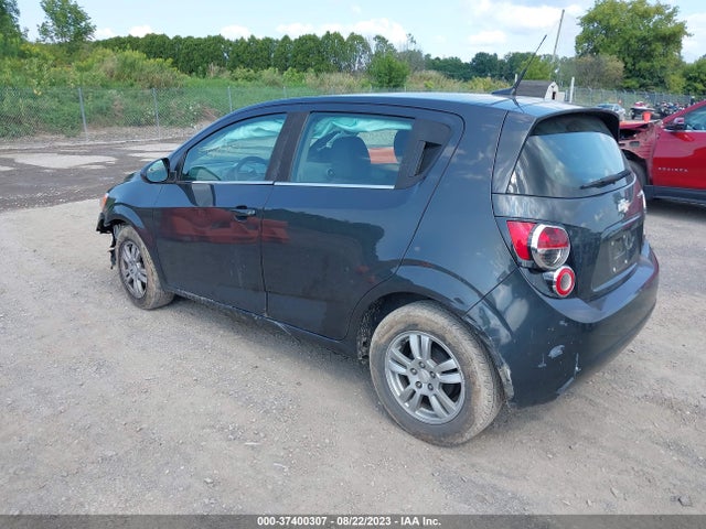 Chevrolet SONIC LT 2014 1G1JC6SG6E4227145 Image 3