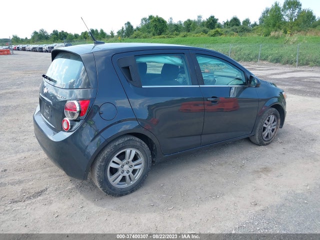 Chevrolet SONIC LT 2014 1G1JC6SG6E4227145 Image 4