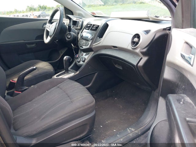 Chevrolet SONIC LT 2014 1G1JC6SG6E4227145 Image 5