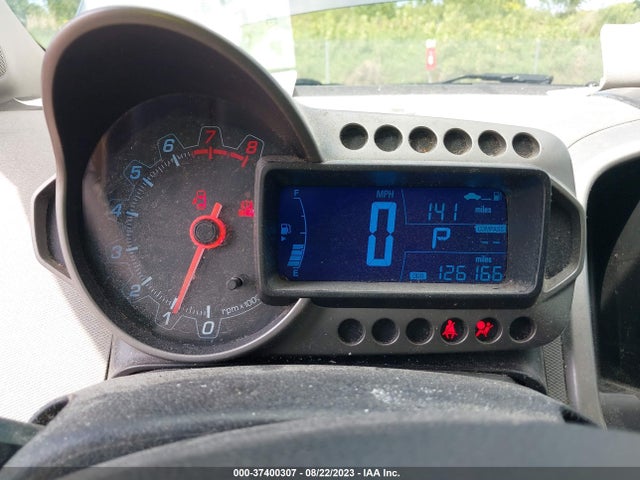 Chevrolet SONIC LT 2014 1G1JC6SG6E4227145 Image 7