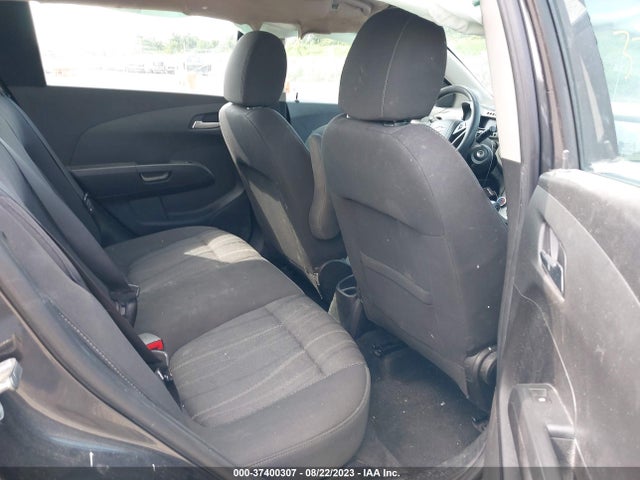 Chevrolet SONIC LT 2014 1G1JC6SG6E4227145 Image 8