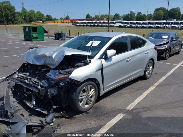 2019 HYUNDAI ELANTRA SEL VIN: 5NPD84LF7KH410267