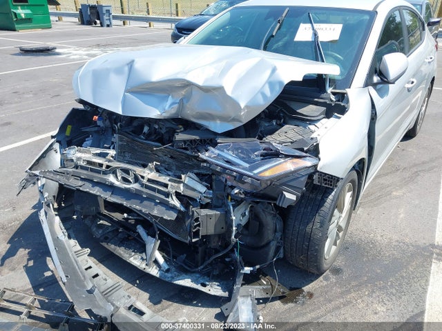 2019 HYUNDAI ELANTRA SEL VIN: 5NPD84LF7KH410267