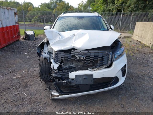 5XYPHDA52KG462162 KIA Sorento Ex V6