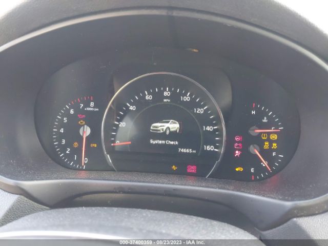 5XYPHDA52KG462162 KIA Sorento Ex V6