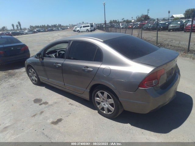 2008 HONDA CIVIC SDN LX VIN: 2HGFA16568H319637