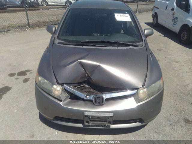 2008 HONDA CIVIC SDN LX VIN: 2HGFA16568H319637