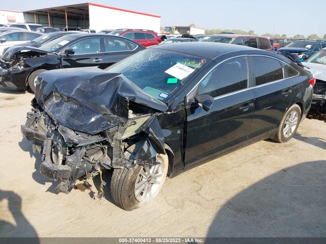 2016 HYUNDAI SONATA 2.4L SE VIN: 5NPE24AF8GH303079