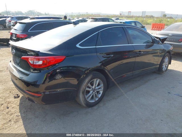 2016 HYUNDAI SONATA 2.4L SE VIN: 5NPE24AF8GH303079