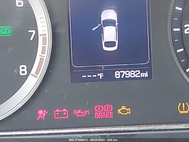 2016 HYUNDAI SONATA 2.4L SE VIN: 5NPE24AF8GH303079