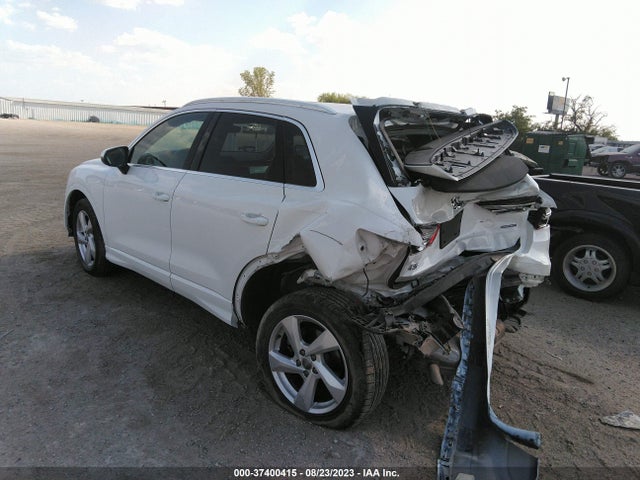 WA1AECF37L1033353 Audi Q3 Premium 45 Tfsi Quattro Tiptronic