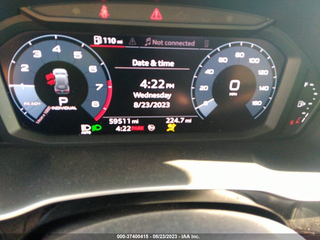 WA1AECF37L1033353 Audi Q3 Premium 45 Tfsi Quattro Tiptronic