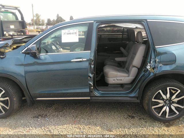 5FNYF6H67MB024915 Honda Pilot Touring 7-passenger