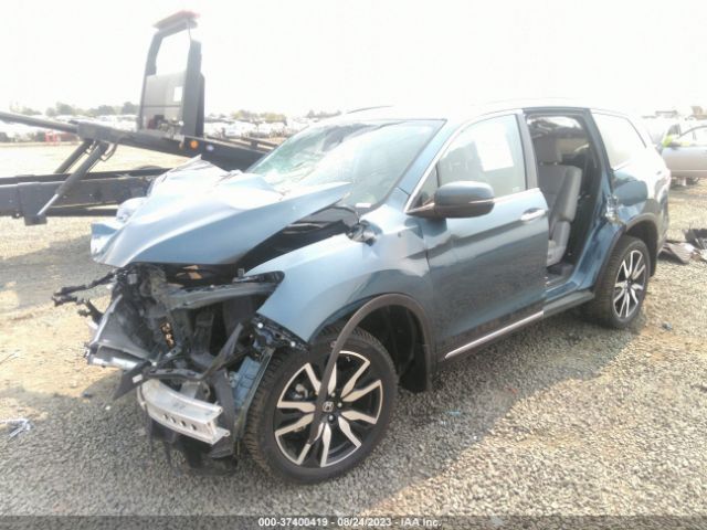 5FNYF6H67MB024915 Honda Pilot Touring 7-passenger