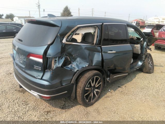 5FNYF6H67MB024915 Honda Pilot Touring 7-passenger