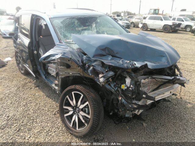 5FNYF6H67MB024915 Honda Pilot Touring 7-passenger