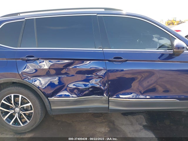 3VV3B7AXXMM088264 Volkswagen Tiguan Se/se R-line Black/sel