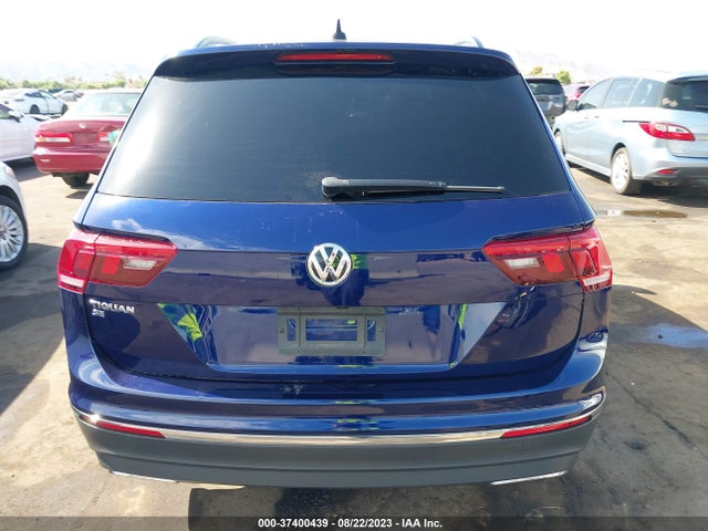 3VV3B7AXXMM088264 Volkswagen Tiguan Se/se R-line Black/sel