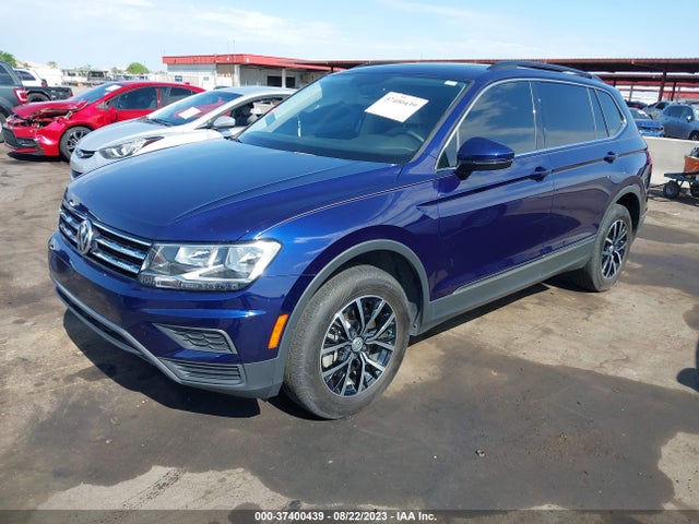 3VV3B7AXXMM088264 Volkswagen Tiguan Se/se R-line Black/sel