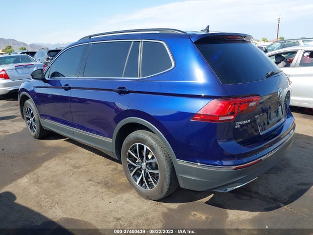 3VV3B7AXXMM088264 Volkswagen Tiguan Se/se R-line Black/sel
