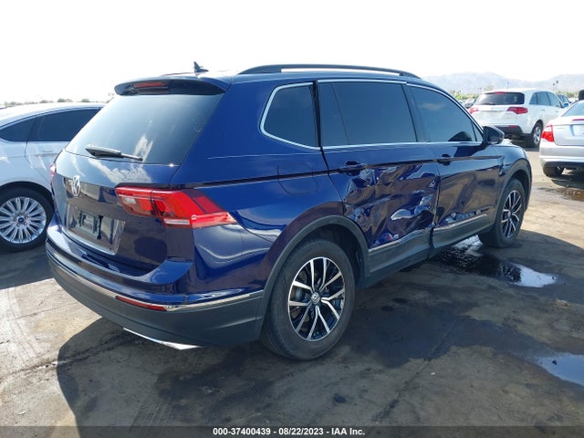 3VV3B7AXXMM088264 Volkswagen Tiguan Se/se R-line Black/sel