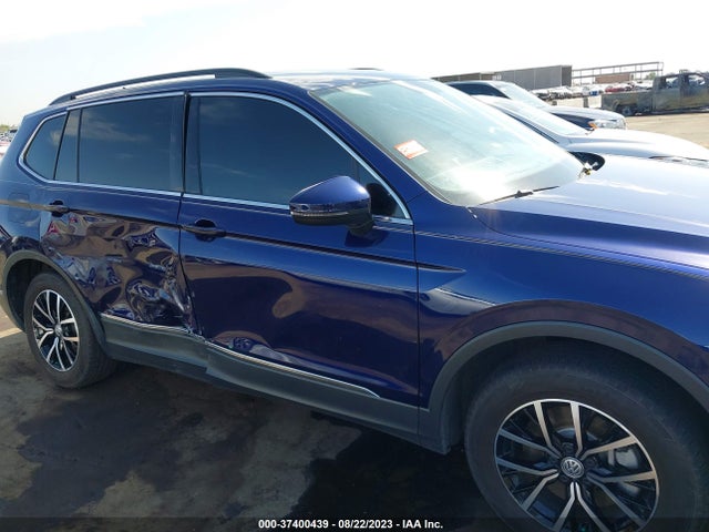 3VV3B7AXXMM088264 Volkswagen Tiguan Se/se R-line Black/sel