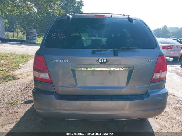 2006 KIA SORENTO LX/EX VIN: KNDJC733365612683